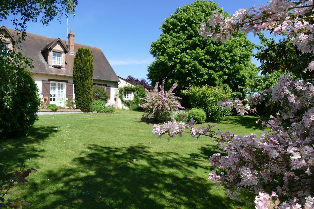 Le Clos Des Perraudieres Cour-Cheverny Exterior foto