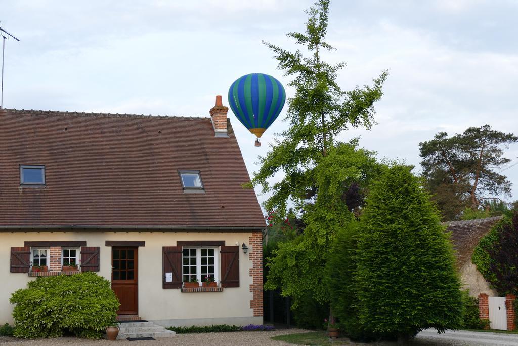 Le Clos Des Perraudieres Cour-Cheverny Exterior foto