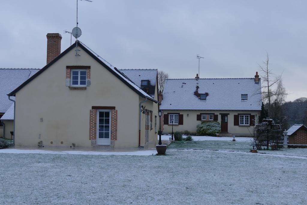 Le Clos Des Perraudieres Cour-Cheverny Exterior foto